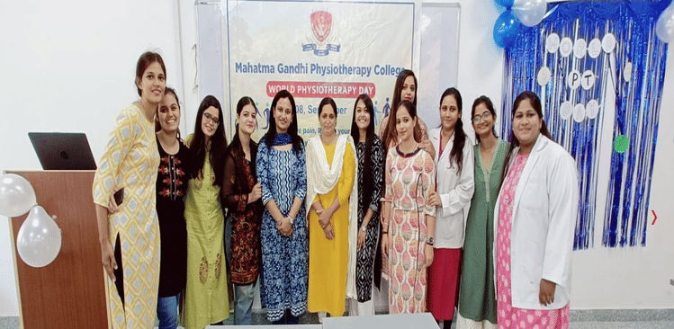 Mahatma Gandhi Physiotheraphy College Jaipur Campus Life photo 8